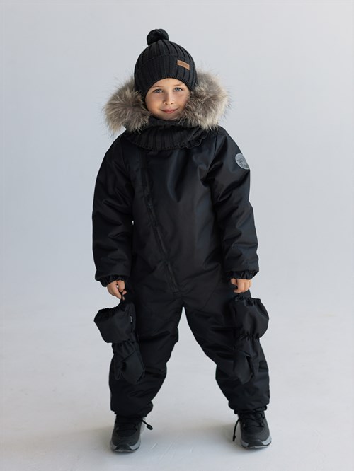 Комбинезон зимний мембранный V21 Schott Black Комбинезон зимний мембранный V21 Schott Black