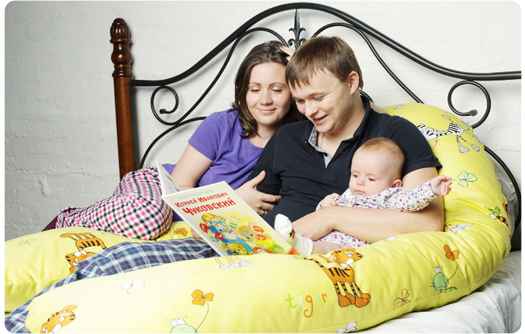Подушка для беременной своими руками для комфорта будущей мамочки